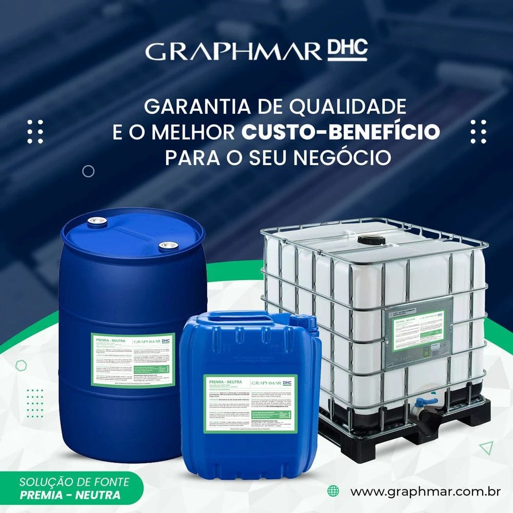 Solução de Fonte para Impressoras Cold Set e Jornais - PREMIA NEUTRA