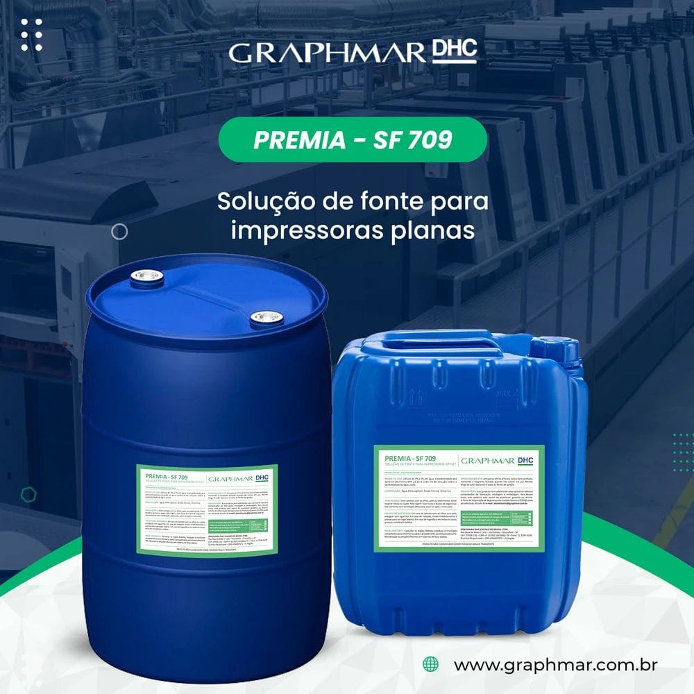 Solução de Fonte para Impressoras Sheet-fed - PREMIA SF 709