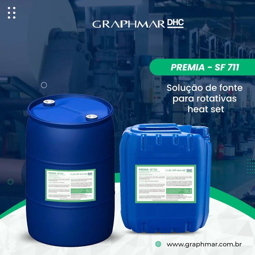 Solução de fonte para rotativas heat set - PREMIA SF 711